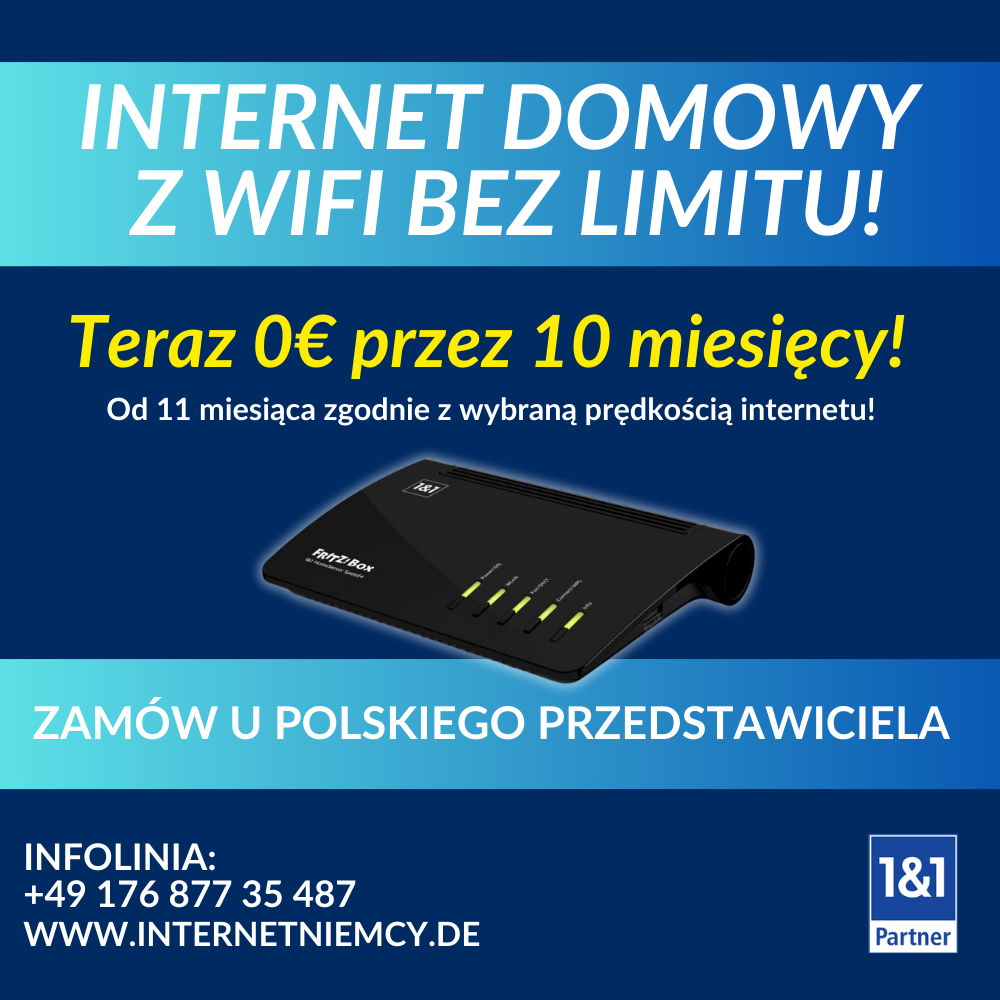 Internet domowy w niemczech