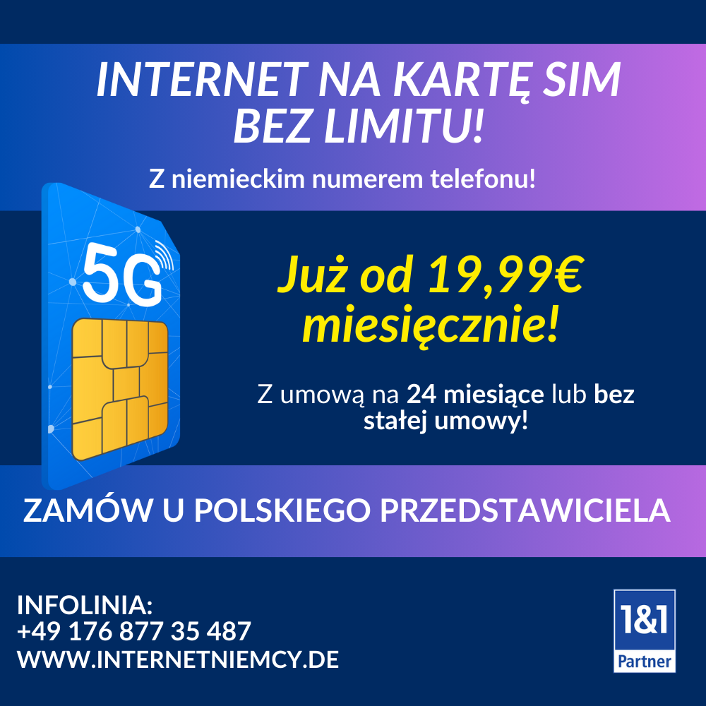 internet mobilny bez limitu